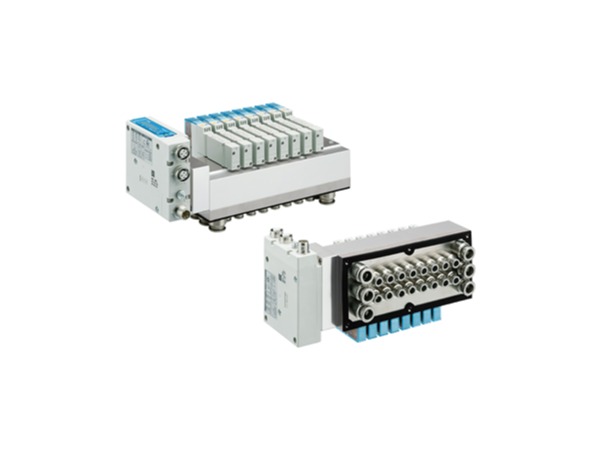 SMC 先导式4、5通电磁阀 JSY3000-S